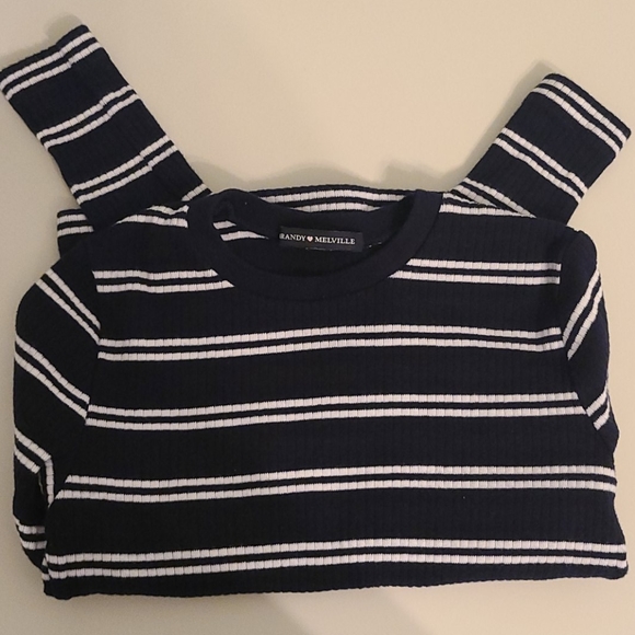 Brandy Long sleeve cropped sweater - Picture 2 of 2